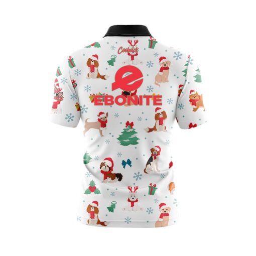 Ebonite Happy Howlidays Fast Track CoolWick Bowling Jersey - Image 2