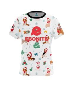 Ebonite Happy Howlidays CoolWick Bowling Jersey