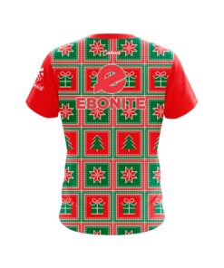 Alternative view of Ebonite Wrapping Paper CoolWick Bowling Jersey