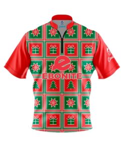 Ebonite Wrapping Paper Fast Track CoolWick Bowling Jersey