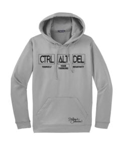 Stefanie Johnson CTRL-ALT-DEL Unisex CoolWick Bowling Hooded Pullover