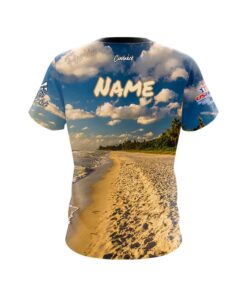 Alternative view of Florida State USBC Jr. Gold CoolWick Bowling Jersey