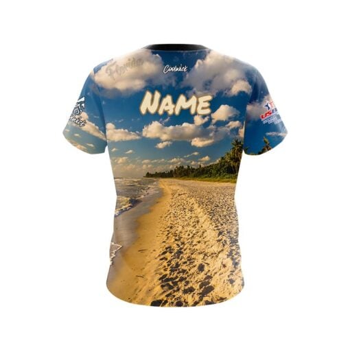 Florida State USBC Jr. Gold CoolWick Bowling Jersey - Image 2