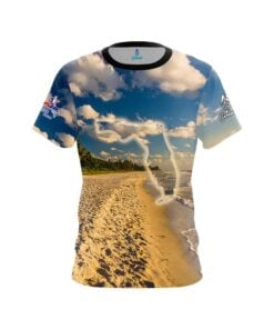 Florida State USBC Jr. Gold CoolWick Bowling Jersey