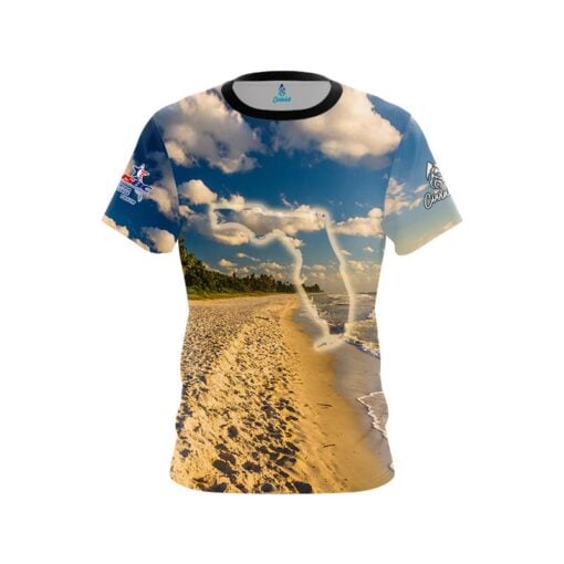 Florida State USBC Jr. Gold CoolWick Bowling Jersey