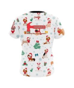 Alternative view of Hammer Happy Howlidays CoolWick Bowling Jersey