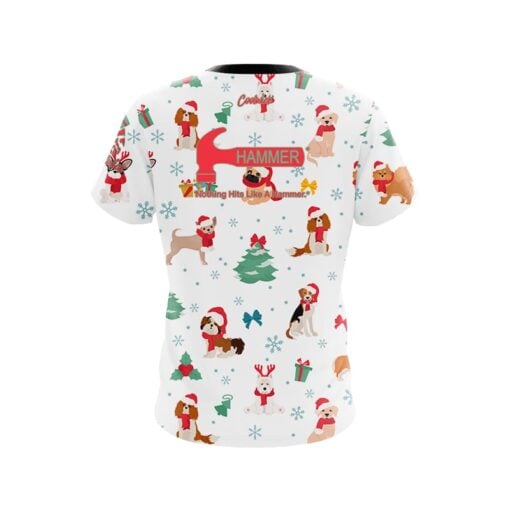 Hammer Happy Howlidays CoolWick Bowling Jersey - Image 2