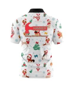 Alternative view of Hammer Happy Howlidays Fast Track CoolWick Bowling Jersey