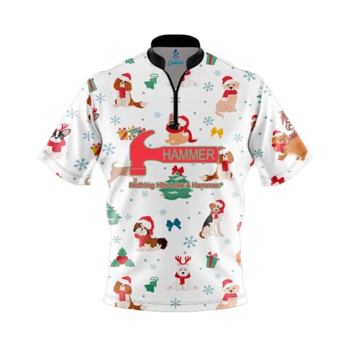Hammer Happy Howlidays Fast Track CoolWick Bowling Jersey