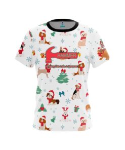 Hammer Happy Howlidays CoolWick Bowling Jersey