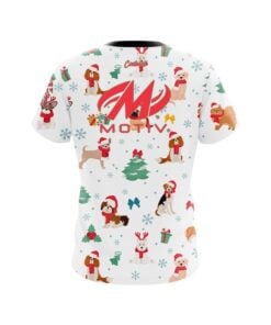 Alternative view of Motiv Happy Howlidays CoolWick Bowling Jersey