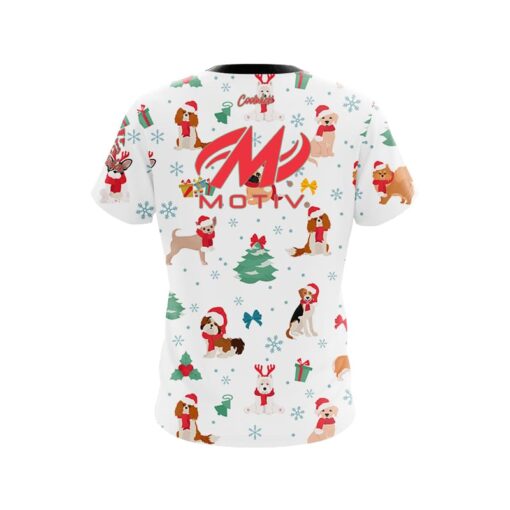 Motiv Happy Howlidays CoolWick Bowling Jersey - Image 2