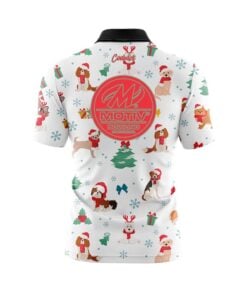 Alternative view of Motiv Happy Howlidays Fast Track CoolWick Bowling Jersey