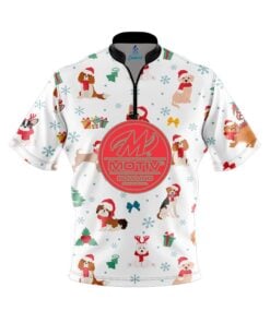 Motiv Happy Howlidays Fast Track CoolWick Bowling Jersey