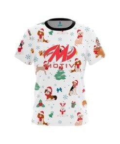 Motiv Happy Howlidays CoolWick Bowling Jersey