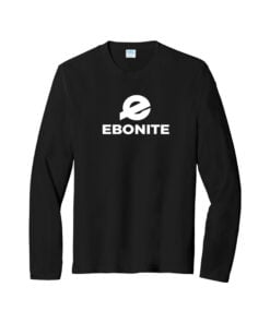 Ebonite Men's Tri-Blend Long Sleeve Bowling T-Shirt