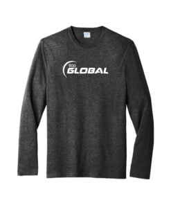 900 Global Men's Tri-Blend Long Sleeve CoolWick Bowling T-Shirt