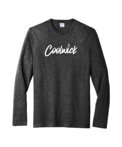 CoolWick Men's Tri-Blend Long Sleeve Bowling T-Shirt