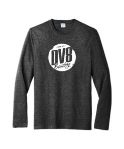 DV8 Men's Tri-Blend Long Sleeve Bowling T-Shirt