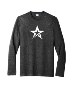 Roto Grip Men's Tri-Blend Long Sleeve CoolWick Bowling T-Shirt