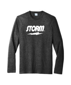 Storm Men's Tri-Blend Long Sleeve Bowling T-Shirt
