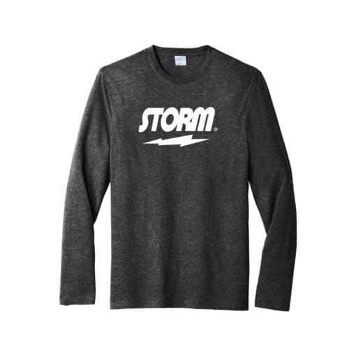 Storm Men's Tri-Blend Long Sleeve Bowling T-Shirt