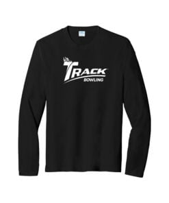 Track Men's Tri-Blend Long Sleeve Bowling T-Shirt