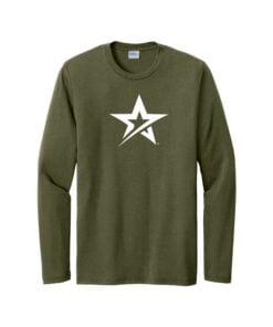 Roto Grip Men's Tri-Blend Long Sleeve Bowling T-Shirt