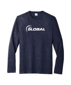 900 Global Men's Tri-Blend Long Sleeve Bowling T-Shirt