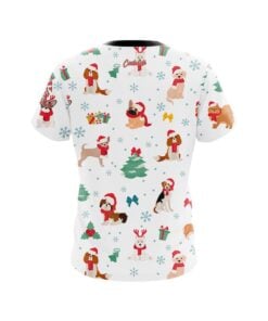 Alternative view of Plain Happy Howlidays CoolWick Bowling Jersey