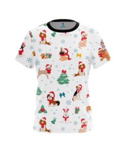 Plain Happy Howlidays CoolWick Bowling Jersey