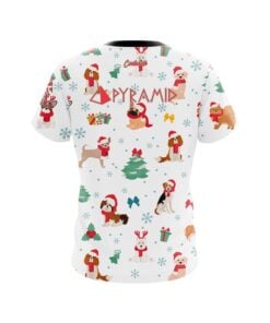 Alternative view of Pyramid Happy Howlidays CoolWick Bowling Jersey
