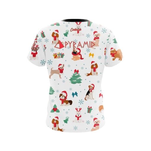 Pyramid Happy Howlidays CoolWick Bowling Jersey - Image 2