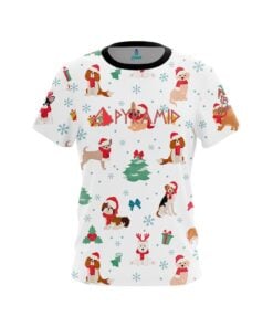 Pyramid Happy Howlidays CoolWick Bowling Jersey