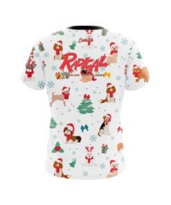 Alternative view of Radical Happy Howlidays CoolWick Bowling Jersey