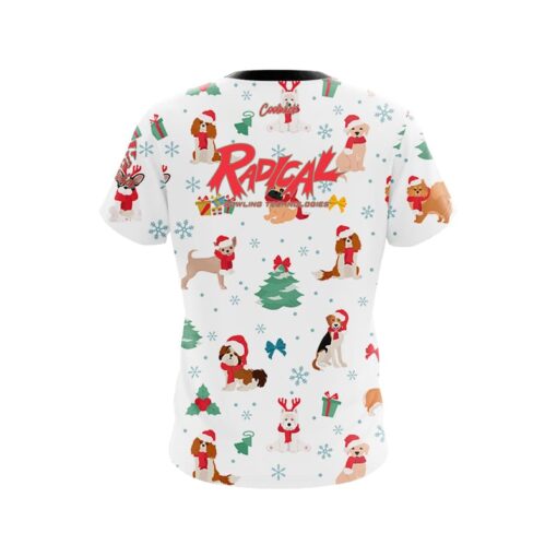 Radical Happy Howlidays CoolWick Bowling Jersey - Image 2
