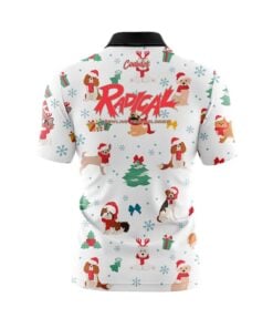 Alternative view of Radical Happy Howlidays Fast Track CoolWick Bowling Jersey