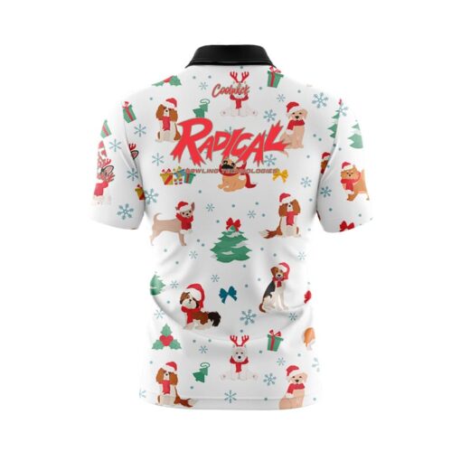 Radical Happy Howlidays Fast Track CoolWick Bowling Jersey - Image 2