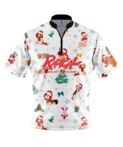 Radical Happy Howlidays Fast Track CoolWick Bowling Jersey