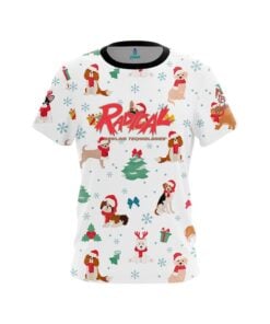 Radical Happy Howlidays CoolWick Bowling Jersey