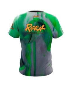 Alternative view of Radical Zig Zag CoolWick Bowling Jersey