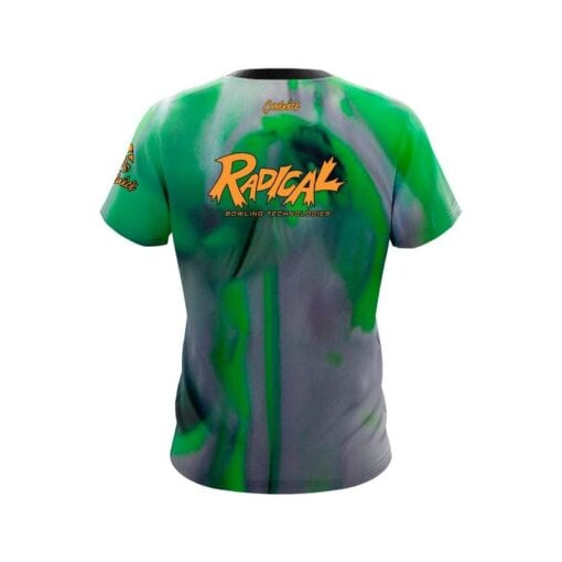 Radical Zig Zag CoolWick Bowling Jersey - Image 2