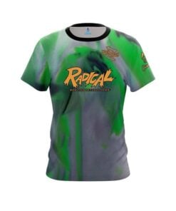 Radical Zig Zag CoolWick Bowling Jersey