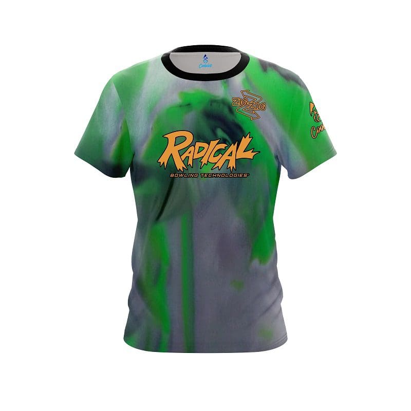 Radical Zig Zag CoolWick Bowling Jersey