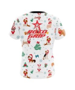 Alternative view of Roto Grip Happy Howlidays CoolWick Bowling Jersey