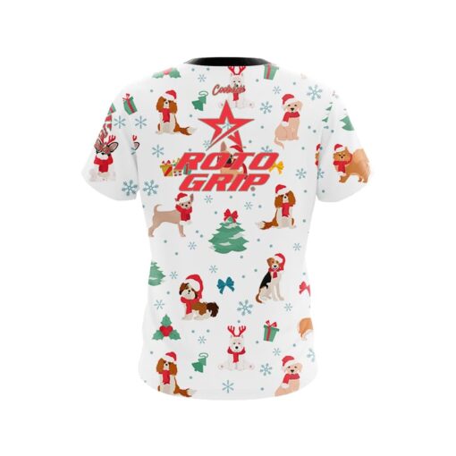 Roto Grip Happy Howlidays CoolWick Bowling Jersey - Image 2