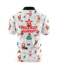 Alternative view of Roto Grip Happy Howlidays Fast Track CoolWick Bowling Jersey