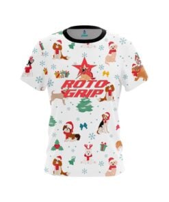Roto Grip Happy Howlidays CoolWick Bowling Jersey