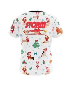 Alternative view of Storm Happy Howlidays CoolWick Bowling Jersey