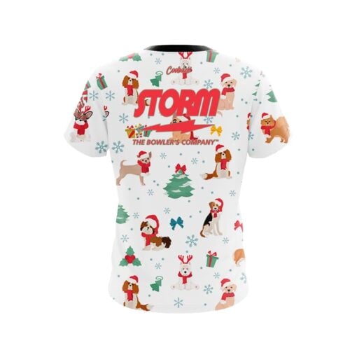 Storm Happy Howlidays CoolWick Bowling Jersey - Image 2